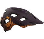 LAZER MTB přilba COYOTE, mulberry mat/oranžová