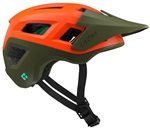 LAZER MTB přilba COYOTE KinetiCore, oranžová/zelená, S/52-56 cm