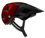 LAZER MTB přilba FINCH KinetiCore, červená, UNI/50-56 cm