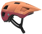 LAZER MTB přilba FINCH KinetiCore, oranžová mat/červená, UNI/50-56 cm