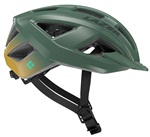 LAZER volnočasová přilba CERRO KinetiCore, tmavě zelená, L/58-61 cm