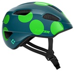 LAZER dětská přilba NUTZ KinetiCore, zelená, UNI/50-56 cm