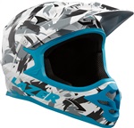 LAZER MTB EXTREME přilba PHOENIX+, šedá/modrá matná