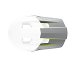 LAZER hledí pro CAGE KinetiCore, bílá mat, Unisize