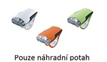 GUEE Tadpole-náhradní potah-SET bílý/zelený/růžový