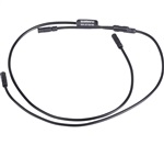 SHIMANO propojovací kabel EW-JC130-SS, 350 mm/50 mm/250 mm, 3x E-TUBE konektor
