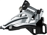 SHIMANO přesmykač SLX FD-M7025 MTB pro 2x11 př mont E-typ bez BB Top-swing down-pull 34/38 z