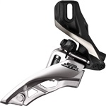 SHIMANO přesmykač XTR FD-M9000 MTB pro 3x11 př mont D-typ Side-swing front pull 40 z