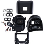 SHIMANO držák baterie E-BIKE SYSTEMS BM-EN600 upev na dol rám trub kabel 600 mm černá bez zám