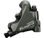 SHIMANO brzda TIAGRA BR-4770 kot (hydr) třmen zadní flat mount polymer + chladič šr.25mm