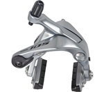 SHIMANO brzda 105 BR-R7000 silniční zadní výška 51 mm botky R55C4 stříbrná šr.10,5mm