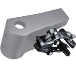 SHIMANO brzda ULTEGRA BR-R8010 silniční zadní/přímá montáž výška 51 mm botky R55C4/karbon