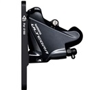 SHIMANO brzda ULTEGRA BR-R8070 kot (hydr) třmen přední flat mount polymer + chladič pro 140 RT