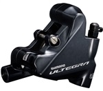SHIMANO brzda ULTEGRA BR-R8070 kot (hydr) třmen zadní flat mount polymer + chladič šr.25mm