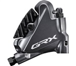 SHIMANO brzda GRX BR-RX810 kot (hydr) třmen zadní flat mount polymer + chladič šr.25mm