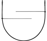SHIMANO elektrický kabel EW-SD300-I pro vnitřní vedení, 900 mm, černá
