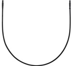 SHIMANO elektrický kabel EW-SD300-I pro vnější vedení, 1200 mm, černá