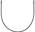 SHIMANO elektrický kabel EW-SD300-I pro vnější vedení, 1400 mm, černá
