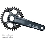 SHIMANO kliky SLX FC-M7130, 1x12rychl., HOLLOWTECH 2, 170mm