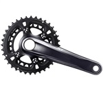 SHIMANO kliky XT FC-M8120 integr.klika 2x12 175 mm 36x26z bez BB misek ř.l.+3mm outboard bal
