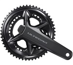 SHIMANO kliky ULTEGRA FC-R8100-P integr.klika 2x12 165 mm bez přev. bez BB misek pro měř výk bal