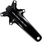 SHIMANO kliky DURA-ACE FC-R9200-P integr.klika 2x12 165 mm bez přev. bez BB misek pro měř výk