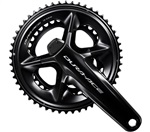SHIMANO kliky DURA-ACE FC-R9200-P integr.klika 2x12 170 mm 52x36z bez BB misek pro měř výk bal