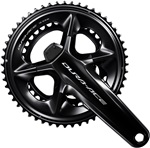 SHIMANO kliky DURA-ACE FC-R9200-P integr.klika 2x12 172,5 mm 52x36z bez BB misek pro měř výk bal