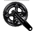 SHIMANO kliky DURA-ACE FC-R9200-P integr.klika 2x12 177,5 mm bez přev. bez BB misek pro měř výk bal