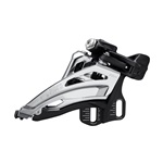 SHIMANO přesmykač DEORE FD-M5100 pro 2x11 př mont E-typ bez BB Side-swing/64-69 front pull pro 38z 1