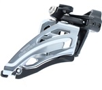 SHIMANO přesmykač DEORE FD-M6020 pro 2x10 obj. 34,9/31,8 + 28,6 Side-swing front pull pro 34-38z bal