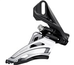 SHIMANO přesmykač MTB ostatní FD-MT400 pro 2x9, př mont D-typ, SIDE SWING, front pull 14z