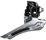 SHIMANO přesmykač 105 FD-R7000 pro 2x11 navářka Down Swing/61-66 pro 46-53z max 16z kapac bal