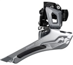 SHIMANO přesmykač 105 FD-R7000 pro 2x11 navářka Down Swing/61-66 pro 46-53z max 16z kapac bal