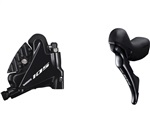 SHIMANO kot brzd-set 105 BR-R7070-KIT přední/ST-R7020(J-kit) FLAT MOUNT polymer+chladič SMBH90/1000m