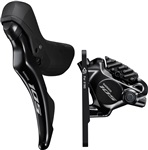 SHIMANO kot brzd-set 105 BR-R7170/ST-R7120 přední BR/levá ST FLAT MOUNT polymer+chladič SMBH90/1000m