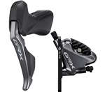 SHIMANO kot brzd-set GRX Di2 / BR-RX815-KIT