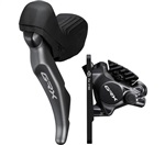 SHIMANO kot brzd-set GRX BR-RX820-KIT přední/BL-RX820(L) FLAT MOUNT polymer+chladič SMBH90/1000mm pr