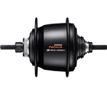 SHIMANO nába NEXUS SG-C7000-5D 5 rychl., kotoučová brzda, 36 děr 135x187 mm černá bal