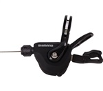 SHIMANO řad páčka 105 SL-RS700 levá 2 rychl objímka černá rovná řídítka