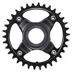SHIMANO E-BIKE SYSTEMS převodník E8000/SM-CRE70, 12 rychl, 104 mm / 55 mm bez krytu, černá, 36 z.
