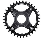 SHIMANO E-BIKE SYSTEMS převodník E8000/SM-CRE70, 12 rychl, 104 mm / 53 mm bez krytu, černá, 34 z.