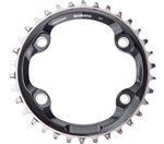 SHIMANO převodník DEORE XT FC-M8000-1, 1 x 11 rychl, SM-CRM81, 96 mm, 34 z