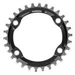 SHIMANO převodník DEORE XT FC-M8100 / SM-CRM85, 1 x 12 rychl, černá, 30 z