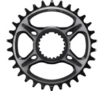 SHIMANO převodník XTR FC-M9100/20-1 / SM-CRM95, 1 x 12 rychl, šedá/černá, 30 z