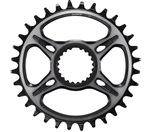 SHIMANO převodník XTR FC-M9100/20-1 / SM-CRM95, 1 x 12 rychl, šedá/černá, 32 z