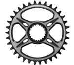 SHIMANO převodník XTR FC-M9100/20-1 / SM-CRM95, 1 x 12 rychl, šedá/černá, 34 z