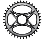 SHIMANO převodník XTR FC-M9100/20-1 / SM-CRM95, 1 x 12 rychl, šedá/černá, 38 z