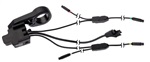 SHIMANO elektrický kabel DURA-ACE Di2 SM-EW79A-E pro standartní řídítka, Flight deck: NE