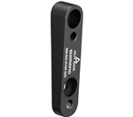 SHIMANO adaptér kot.brzd. Flat Mount SMMAR 160 mm DD typ zadní
